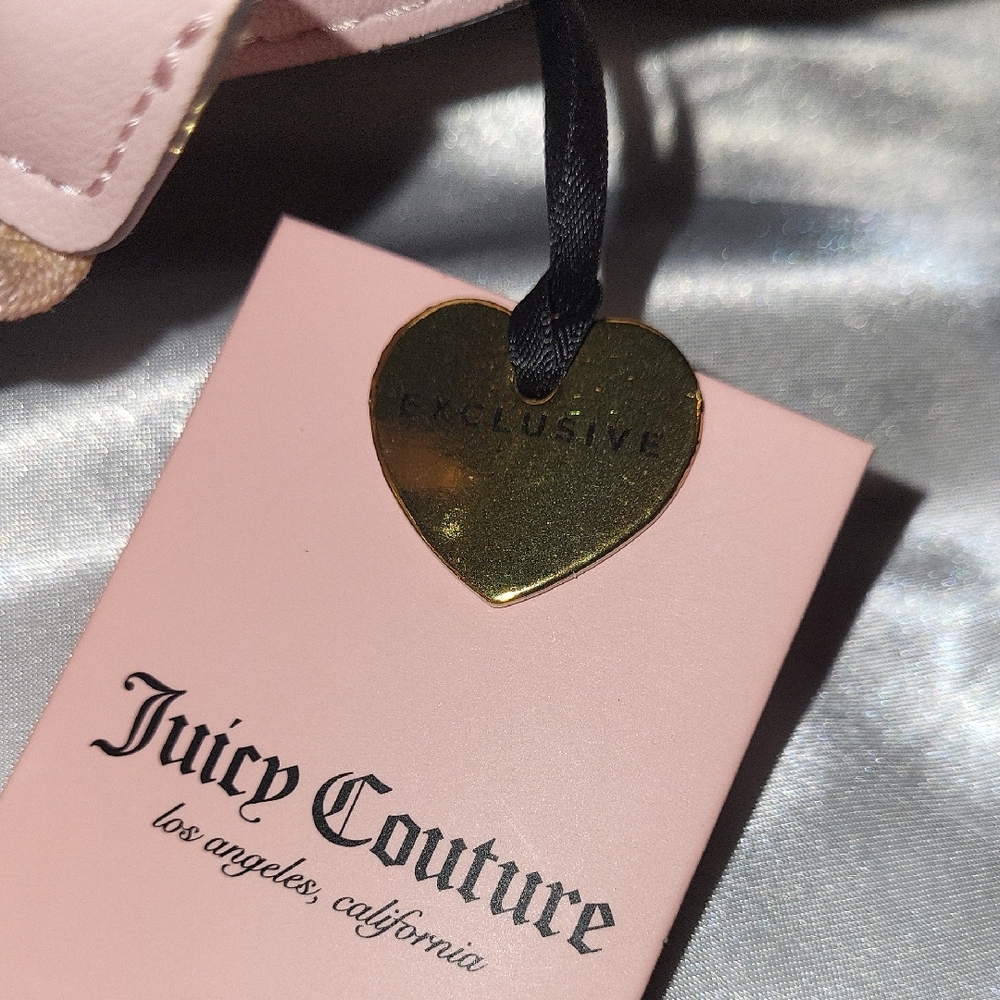 Juicy Couture Pale Pink Shoulder Bag - Picture 10 of 12